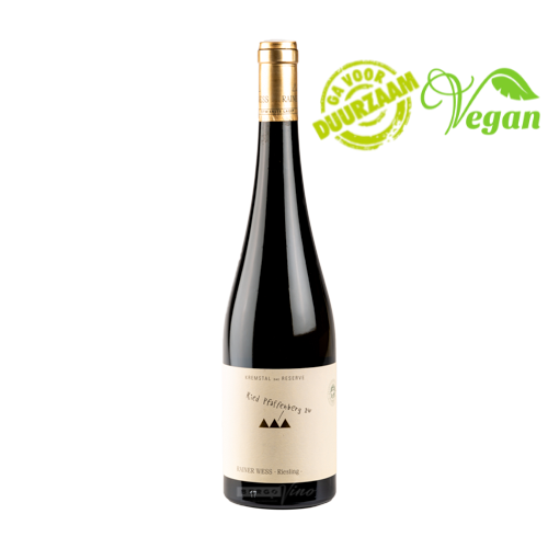 Rainer Wess, "Ried Pfaffenberg" 1ste Lage, Riesling Reserve