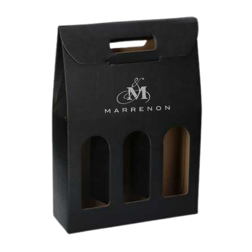 Marrenon cadeau verpakking voor 3x 0,75l flessen